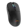 Belaidė pelė MEDIA-TECH MT1124 BT/RF Silent & Recharge — abiem rankoms tinkama, 3200 DPI, Bluetooth + 2,4 GHz USB, 6 mygtukai, įkraunama