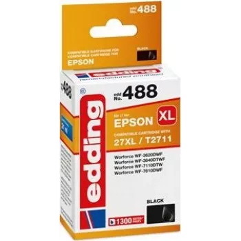 Edding 18-488 spausdintuvo eksploatacinė medžiaga, juoda