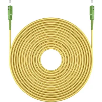 Goobay 59646 šviesolaidinis kabelis 30 m SC/APC FTTH OS2 geltonas (59646)