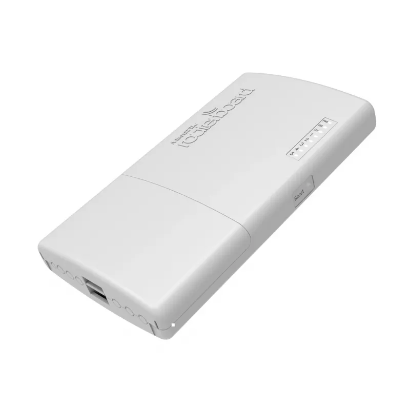 Mikrotik PowerBox Pro laidinis maršruto parinktuvas Gigabit Ethernet baltas