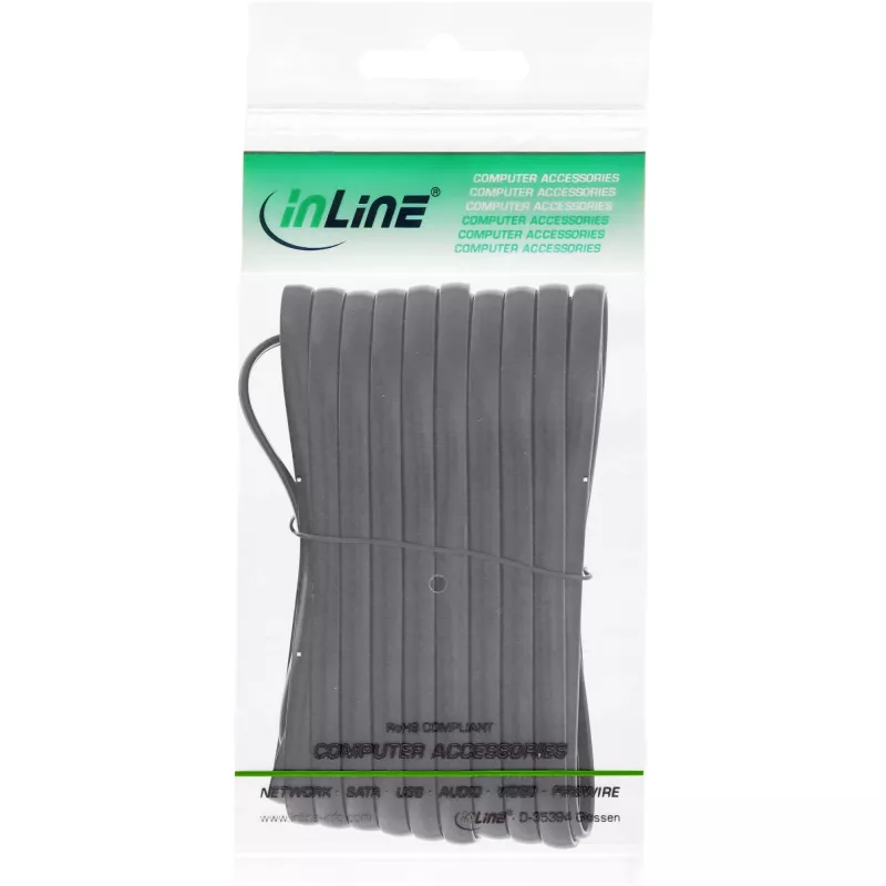 InLine modulinis laidas RJ12 kištukas / kištukas 6P6C 20m