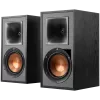 Aktyvi knygų lentynos garsiakalbė KLIPSCH R-51PM — laidinis ir belaidis, 120 W, juoda / varinė