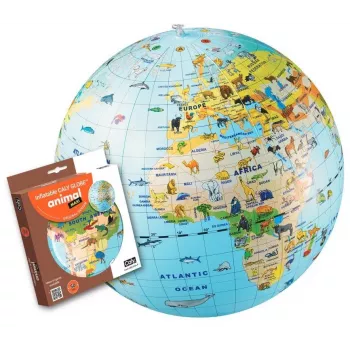 Caly Animal Globe Maxi Globe 50 cm, Multi