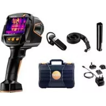 testo 883-2 šiluminė kamera -30 iki 650 °C 27 Hz WiFi, jutiklinis ekranas (0560 8836)