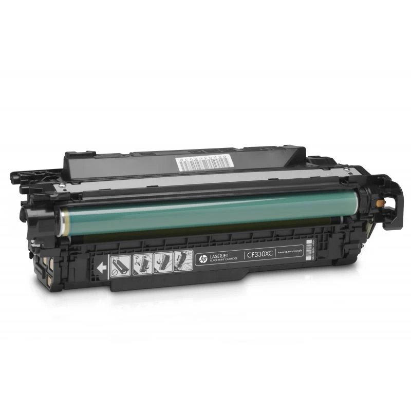 Toneris HP 654X lazerinis kasetė 20500 puslapių juoda