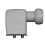 Preisner SP42EN žemo triukšmo blokinis keitiklis (LNB) 10,7 - 11,7 GHz pilkas