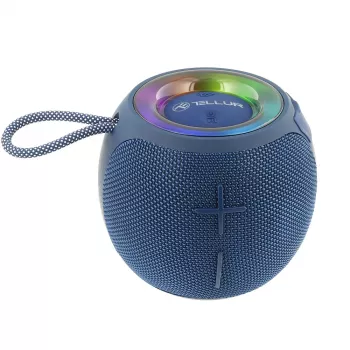 Nešiojamas garsiakalbis Tellur Mirage Bluetooth garsiakalbis 12W mėlynas