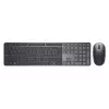 DELL Pro 7 plonas KM726 klaviatūra, pelė komplekte Namams/Biurui RF belaidė + Bluetooth QWERTY US International juoda