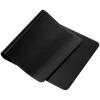 Stalinis kilimėlis Vegan Leather - juodas