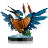 LEGO Icons Kingfisher Bird Set Model Building Kit for Adults to Build with Water Setting Display Stand Great Home and Office Desk Décor Valentine's