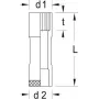 Smūginis lizdas Gedore 6258760