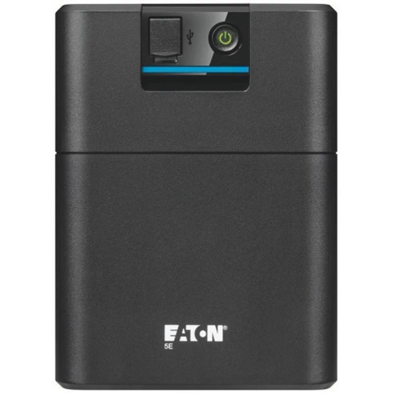 Eaton 5E Gen2 700 USB nepertraukiamo maitinimo šaltinis (UPS) Line-Interactive 0,7 kVA 360 W 2 kintamosios srovės lizdai