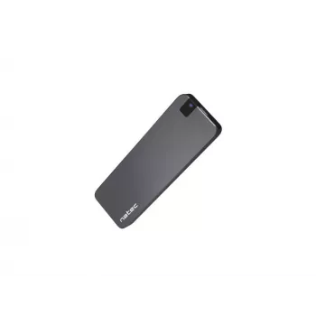 SSD korpusas NATEC Rhino M.2 NVMe juodas 2 TB USB Type-C, M.2 NVMe, USB 3.1 Gen 2, palaiko 30 mm
