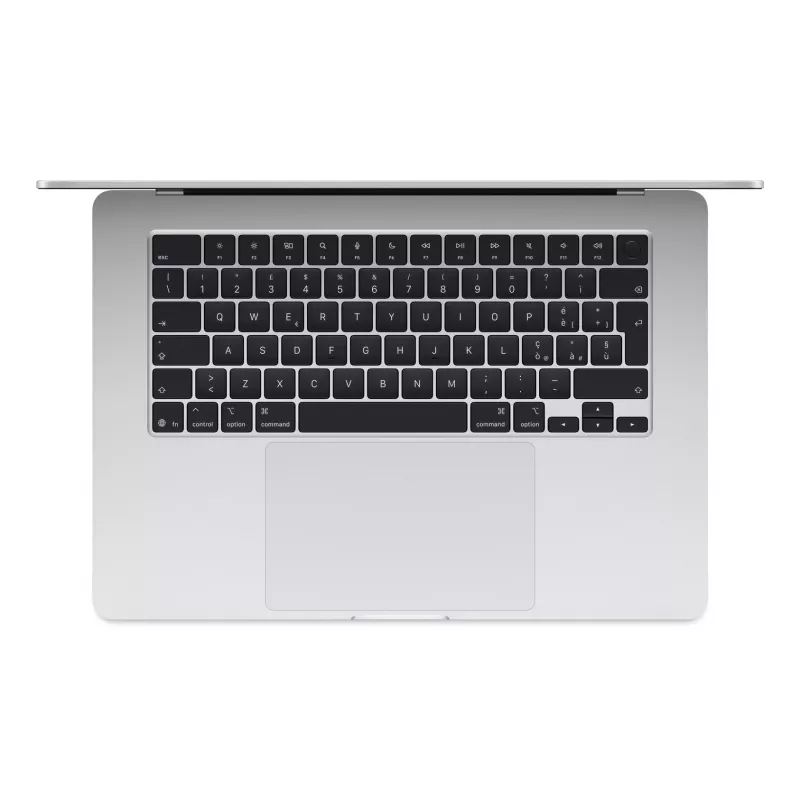Apple MacBook Air Apple M M4 nešiojamas kompiuteris 38,9 cm (15,3 inch) 16 GB 512 GB SSD Wi-Fi 6E (802.11ax) macOS Sequoia sidabrinis