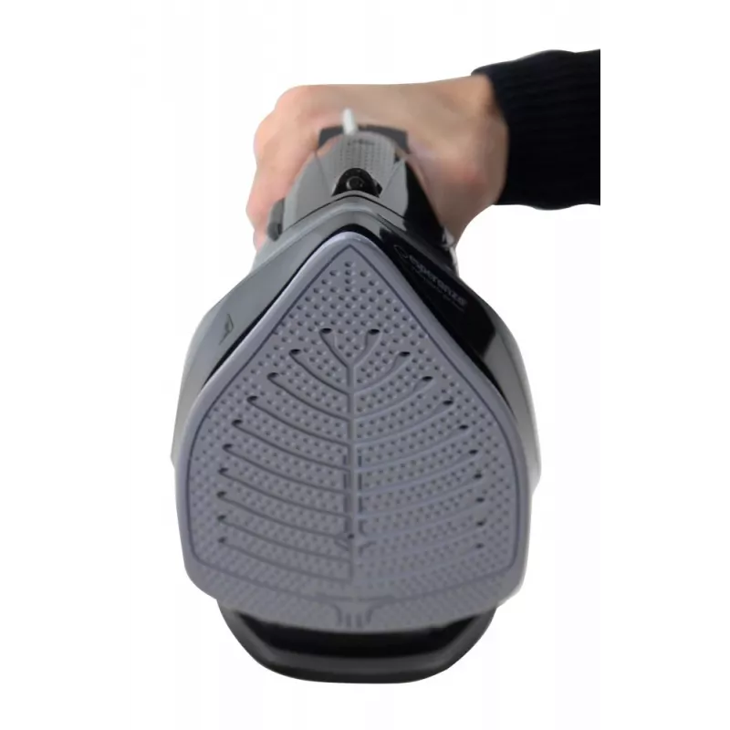 Esperanza EHI011 Garų lygintuvas su keraminiu padu, pilkas, juodas, 2600 W