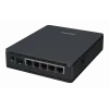 Maršrutizatorius MikroTik hAP ax S — dviejų dažnių 2,4/5 GHz, 1800 Mbit/s, 5x Ethernet (įsk. 2,5G), PoE, juodas