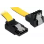 SATA laidas kištukas/kištukas DeLOCK 82819 0,2 m geltonas