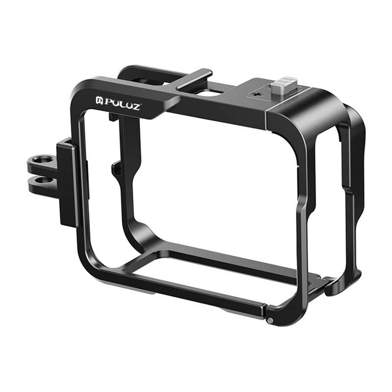 Apsauginis narvelio adapterio rėmas Puluz PU991B, skirtas Insta360 Ace Pro — metalinis, lengvas, patvarus
