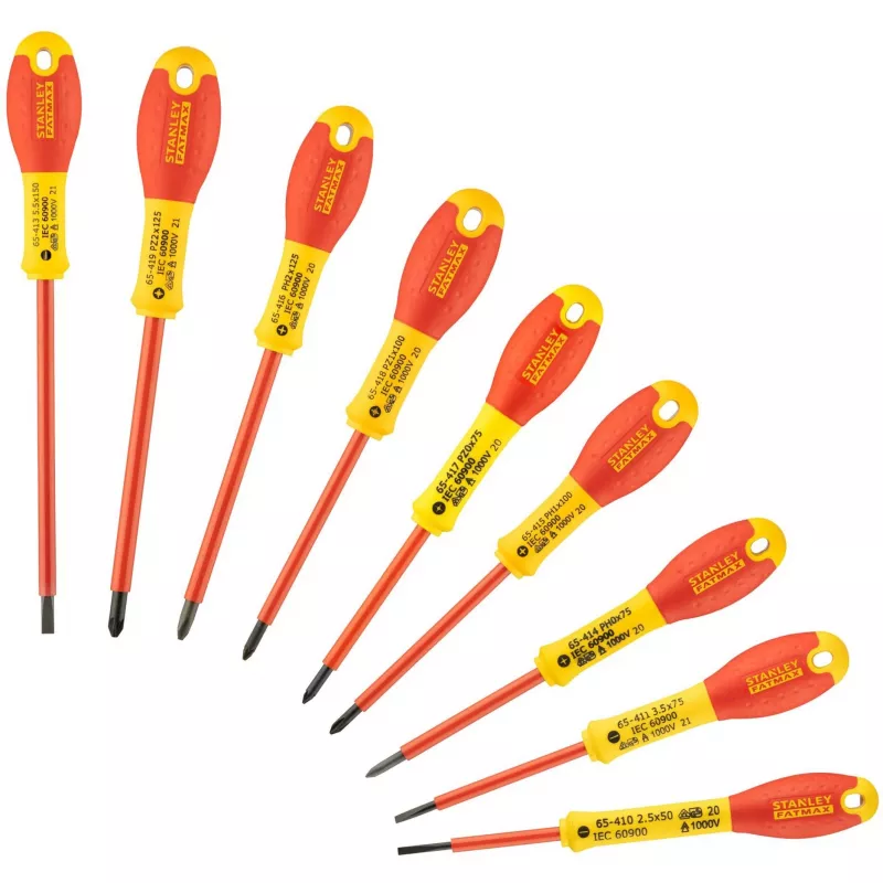Rankinis atsuktuvų rinkinys Stanley FATMAX FMHT62573-0 tiesus atsuktuvas