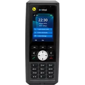 Belaidis papildomas ragelis MITEL 742d DECT GAP – belaidis ragelis, suderinamas su DECT GAP sistemomis