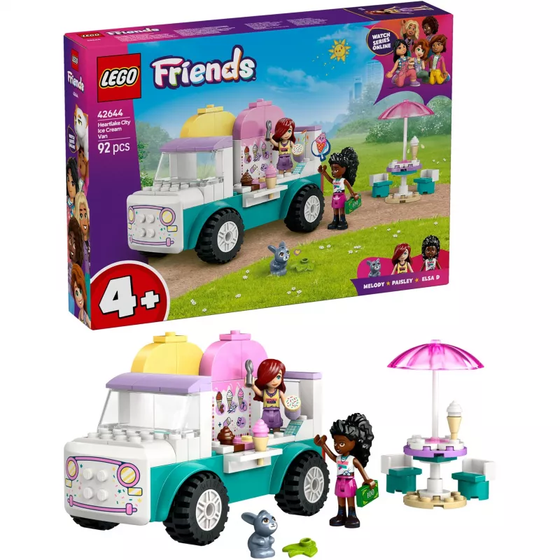 LEGO FRIENDS 42644 Ledų furgonėlis Heartlake City