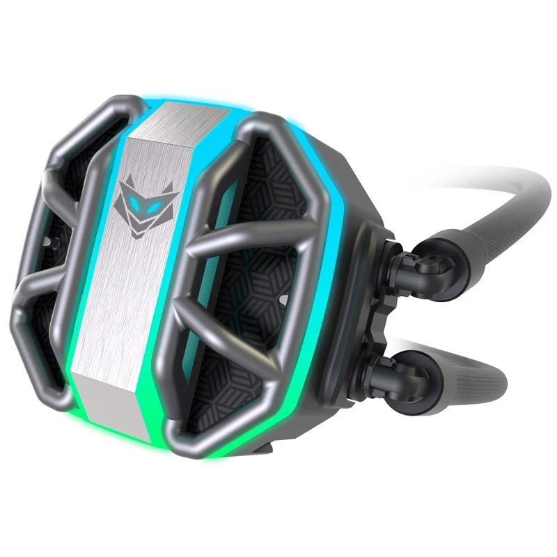 Sapphire NITRO+ S360-A AIO procesoriaus skysčio aušinimo rinkinys 12 cm juodas 1 vnt.