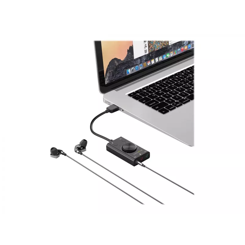Garso adapteris Terratec AUREON 5.1 USB