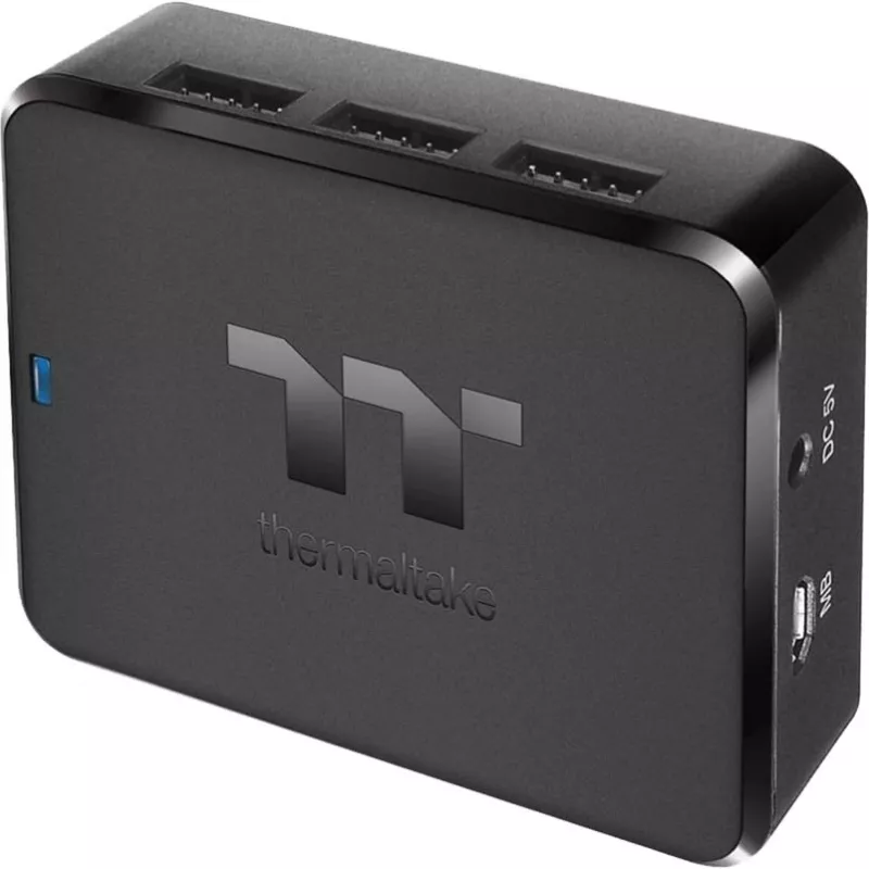 Thermaltake H200 PLUS vidinis USB šakotuvas - TT Premium Edition - Šakotuvas - 3 x USB 2.0 + 3 x USB 2.0 (vidinis)