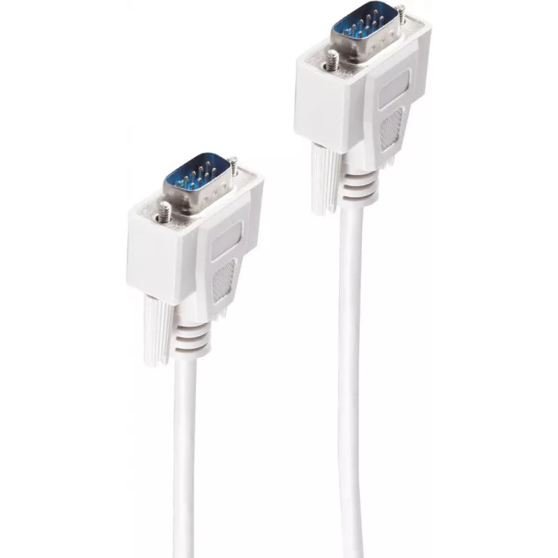 ShiverPeaks nuoseklusis laidas BS78041-2 Pilkas 1,8 m DB-9