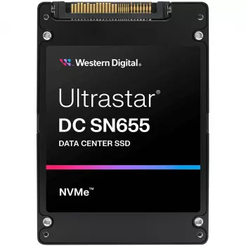 SSD diskas Western Digital 61.4 TB U.3 PCI Express 4.0 Ultrastar DC SN655