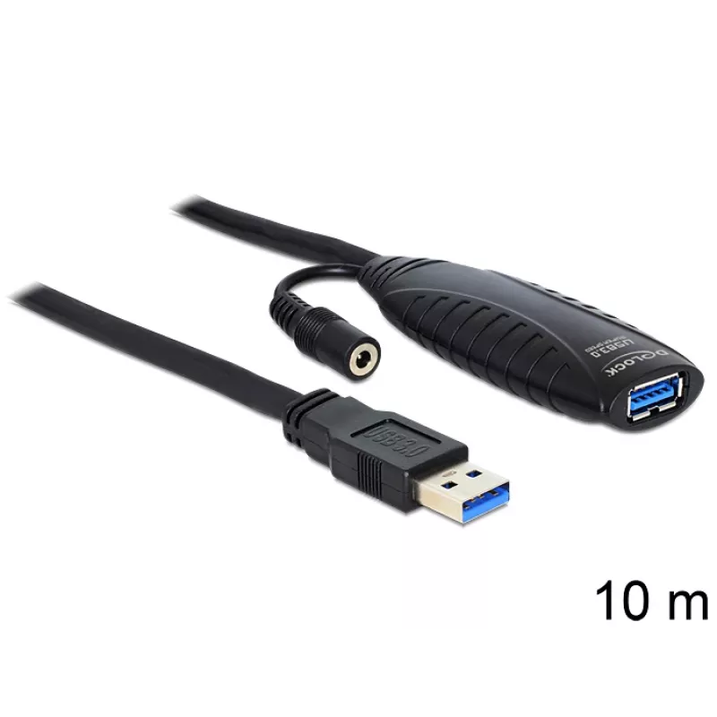 USB laidas DeLOCK USB3.0-A - USB3.0-A 10m
