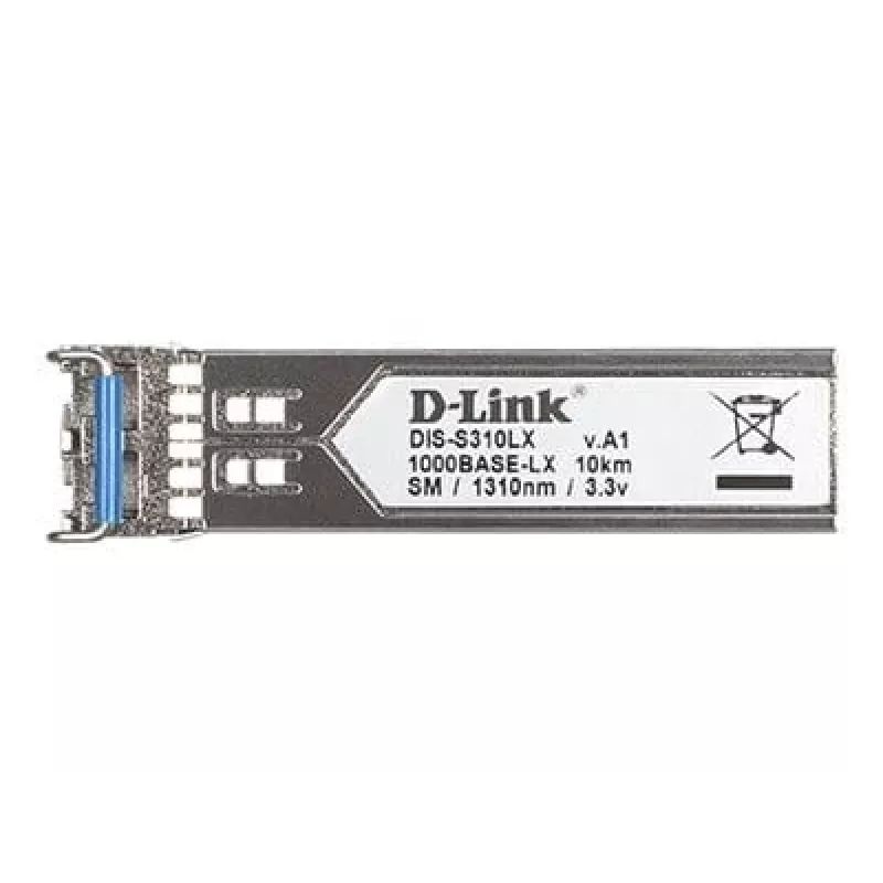 D-Link 1 prievado Mini-GBIC SFP į 1000BaseLX pramoninis siųstuvas-imtuvas