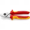 Šoninės pjovimo replės Knipex 95 16 165