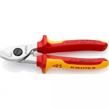 Šoninės pjovimo replės Knipex 95 16 165