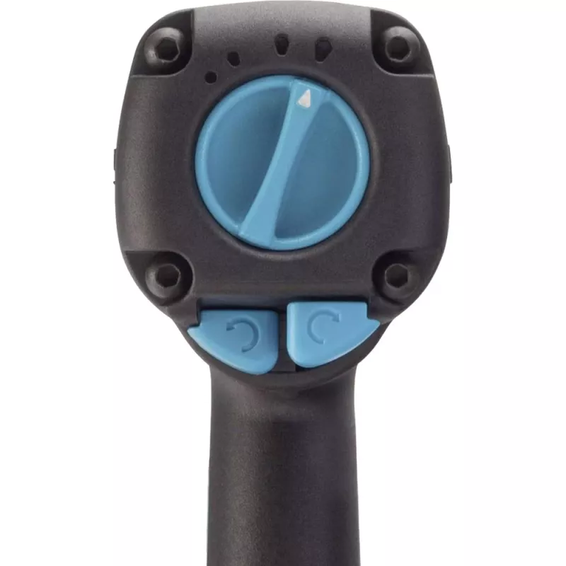 Smūginis veržliasukis HAZET 9012EL-SPC 1/2, 1/4 colio 8000 RPM juoda, mėlyna