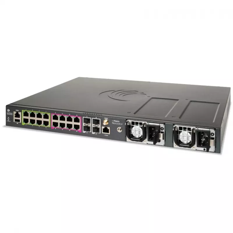 Cambium Networks cnMatrix TX 2020R-P Intelligent Ethernet PoE - Ethernet