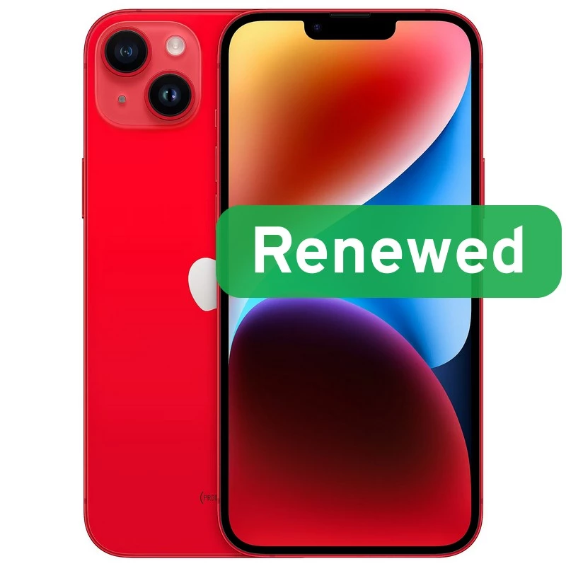 C klasė | Apple iPhone 14 | 6,1 colio Super Retina XDR OLED | 5G | 128GB | Raudona | iOS | Apple Renew