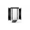 ENDORFY FORTIS 5 DUAL FAN SPC307 CPU aušinimo PC ventiliatoriaus radiatorius 14/12 cm juodas