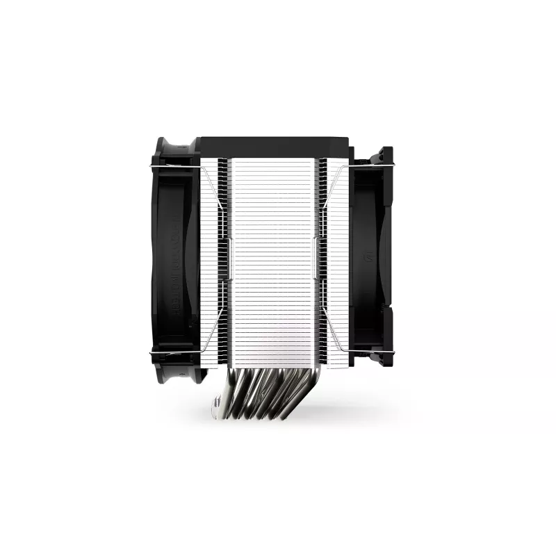 ENDORFY FORTIS 5 DUAL FAN SPC307 CPU aušinimo PC ventiliatoriaus radiatorius 14/12 cm juodas