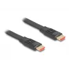 DeLOCK HDMI laidas 2 m A tipo kištukas į A tipo kištuką 48 Gbit/s juodas