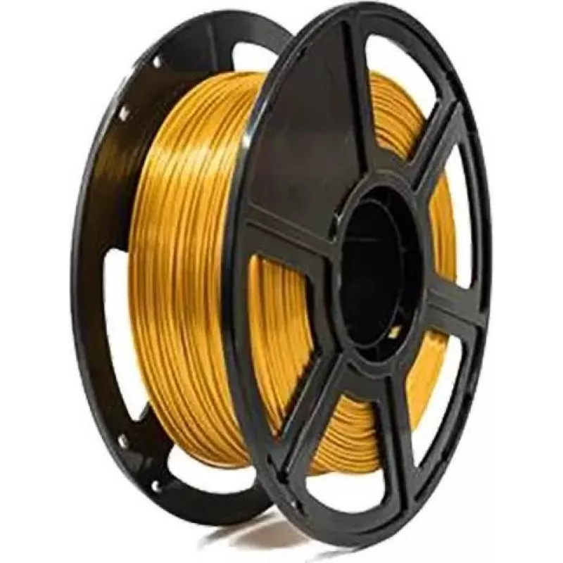 3D spausdintuvo PLA filamentas Flashforge SLG 1,75 mm Šilkinis Auksas 1 kg