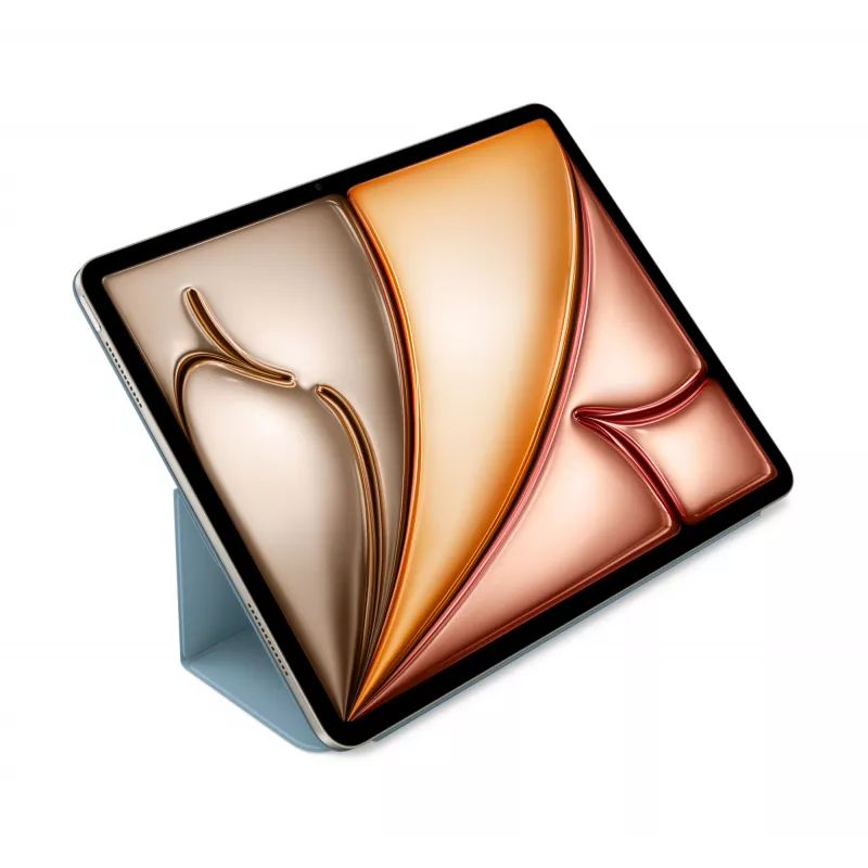 Case Smart Folio, skirtas iPad Air 13 col. (M2) - džinsinis