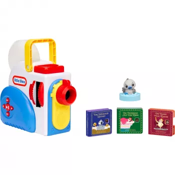 Little Tikes Story Dream Machine su pasakų kolekcijos medijos grotuvu