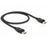 DisplayPort laidas DeLOCK 85506 0,5 m Juodas