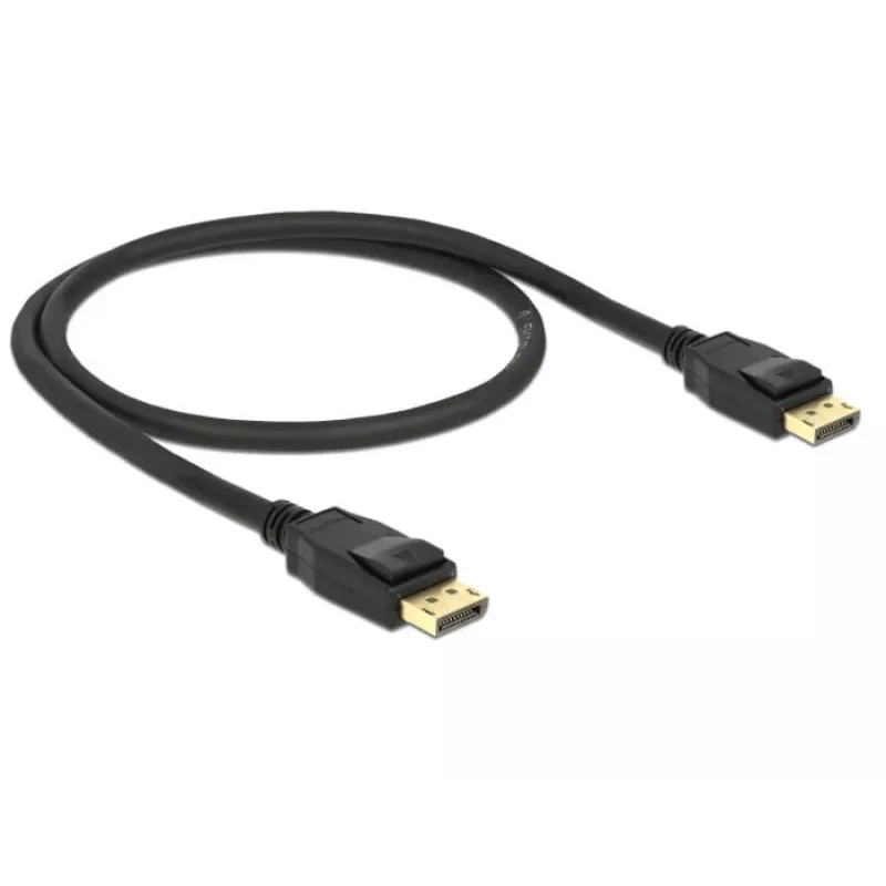DisplayPort laidas DeLOCK 85506 0,5 m Juodas