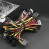 Maitinimo blokas QOLTEC Gaming Miner 1600W Gold, 1600 W, ATX, auksinis efektyvumas
