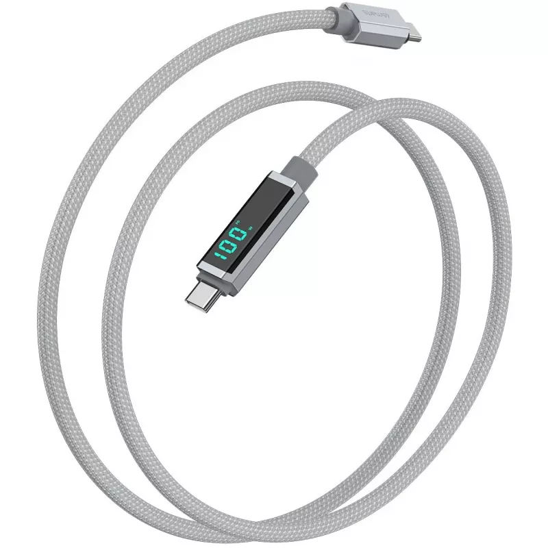 4smarts USB-C laidas DigitCord 100W - laidas - skaitmeninis/duomenų