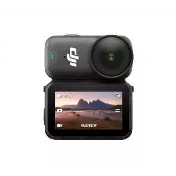 Action camera DJI Osmo nano — 35 MP CMOS, 4K Ultra HD (3840×2880), 120 kadrų/s, 143° matymo laukas, 4,98 cm ekranas, Wi‑Fi, MicroSD, 0,052 kg