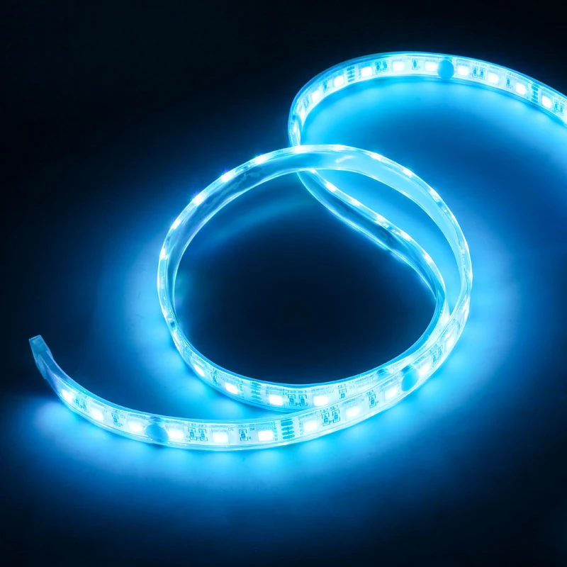 RGB LED juosta Lamptron FlexLight Multi su infraraudonųjų spindulių nuotolinio valdymo pulteliu, 3 m ilgis