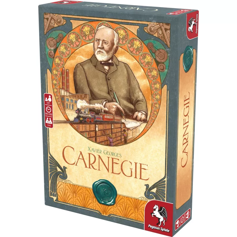 Pegasus Spiele Carnegie stalo žaidimo ekonomika